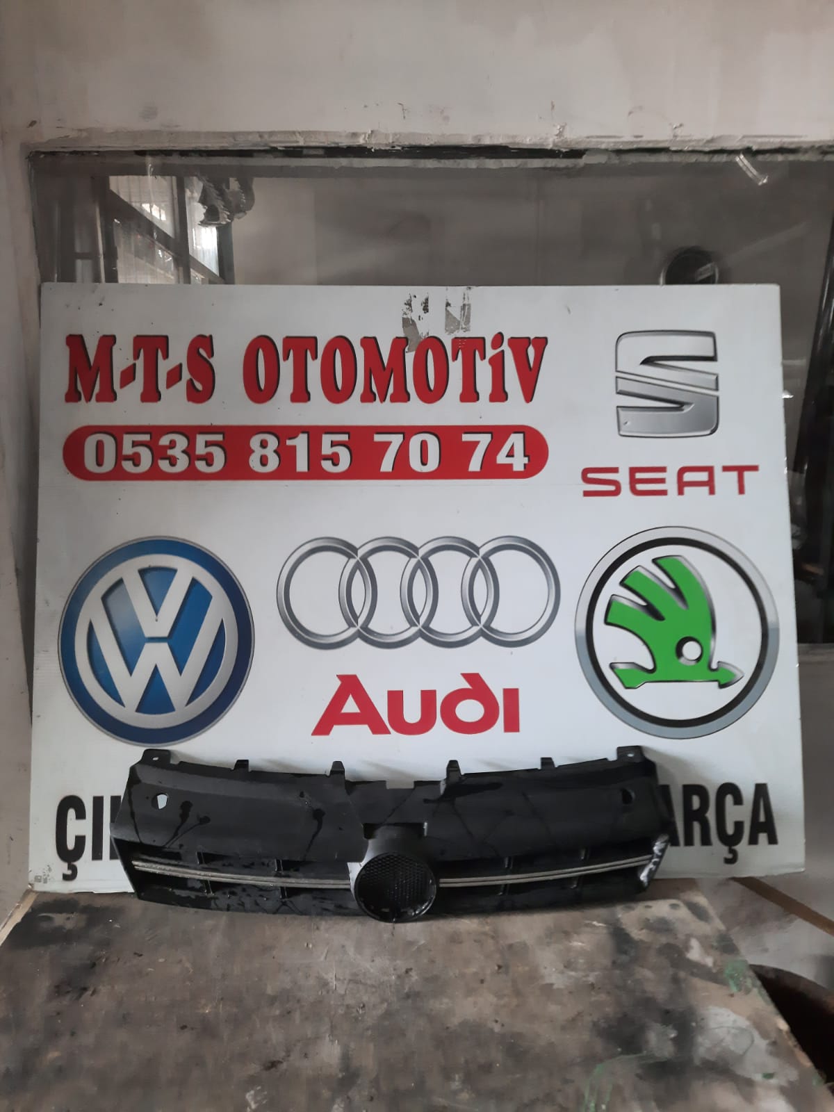 Volkswagen polo ön panjur